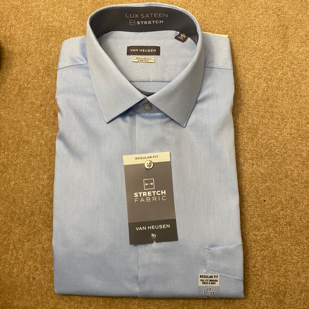 Van Heusen dress shirt 17 - 32/33 - XL